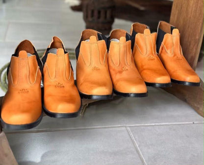 Botas de Cuero Caña Corta 🐎 Sepe
